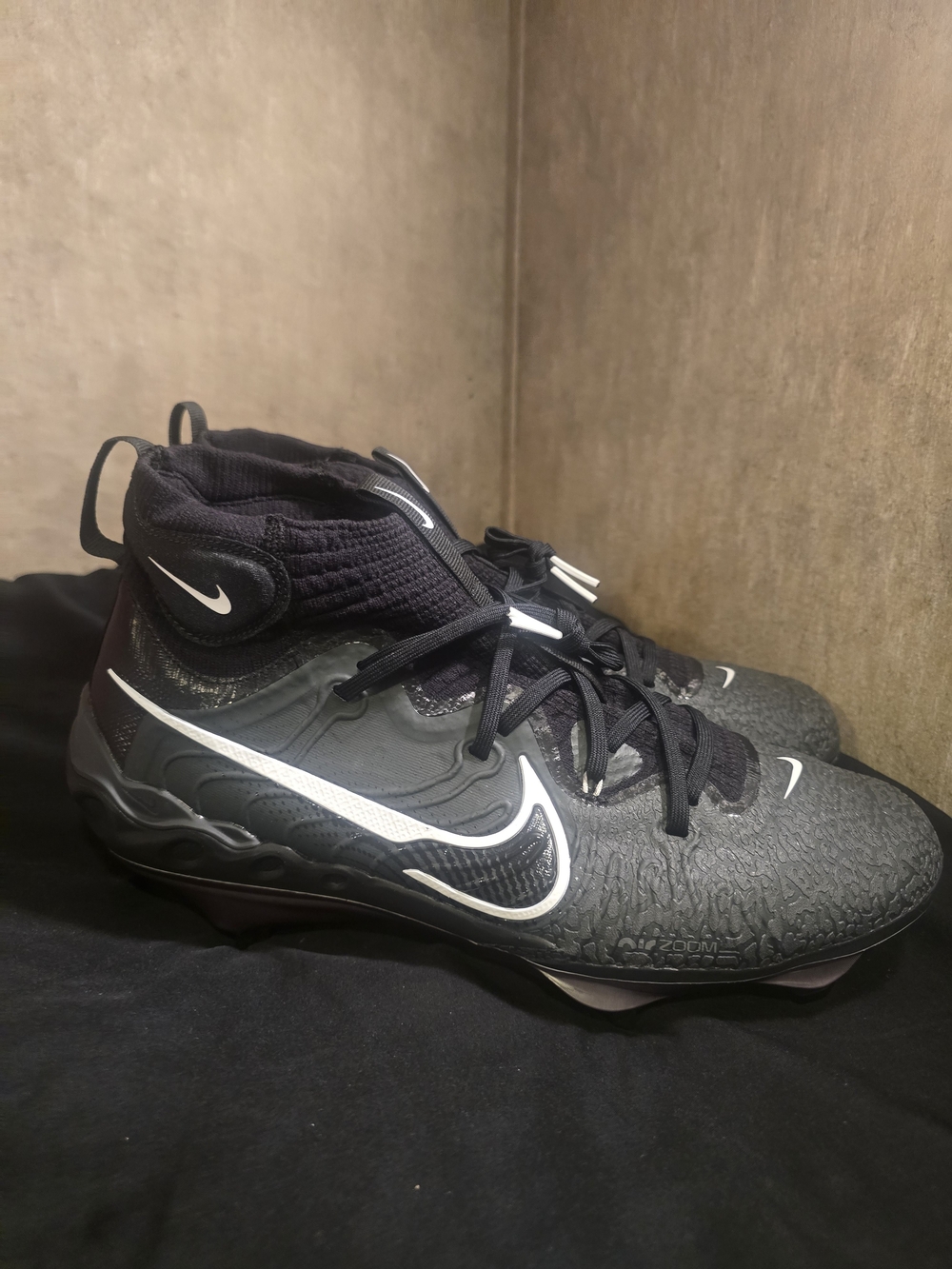 Nike Alpha Huarache NXT Metal Baseball Cleats Mens size 13